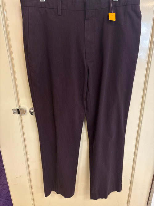 Pantalon habillé aubergine — 32/30