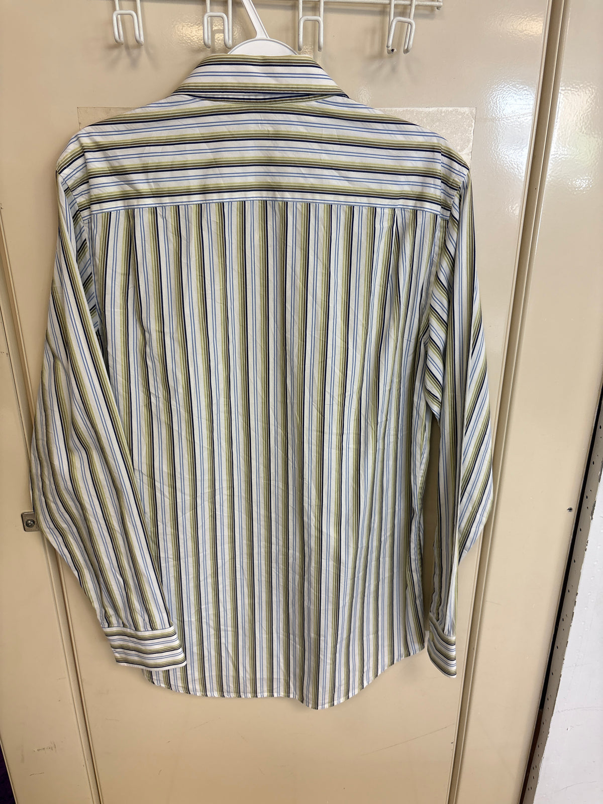 Chemise rayée Banana Republic — taille 14–14,5 — photo 2